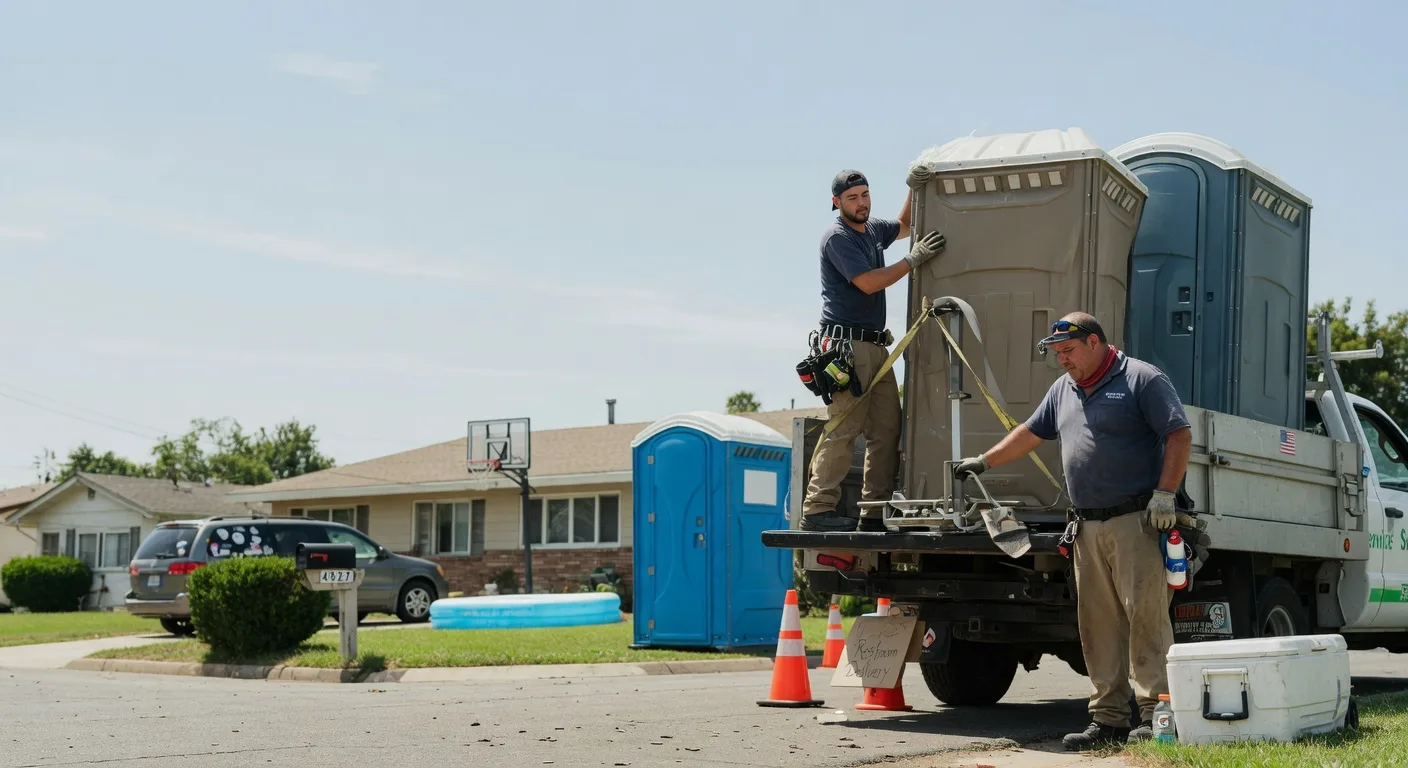 Porta Potty Rental in Drexel, NC near me