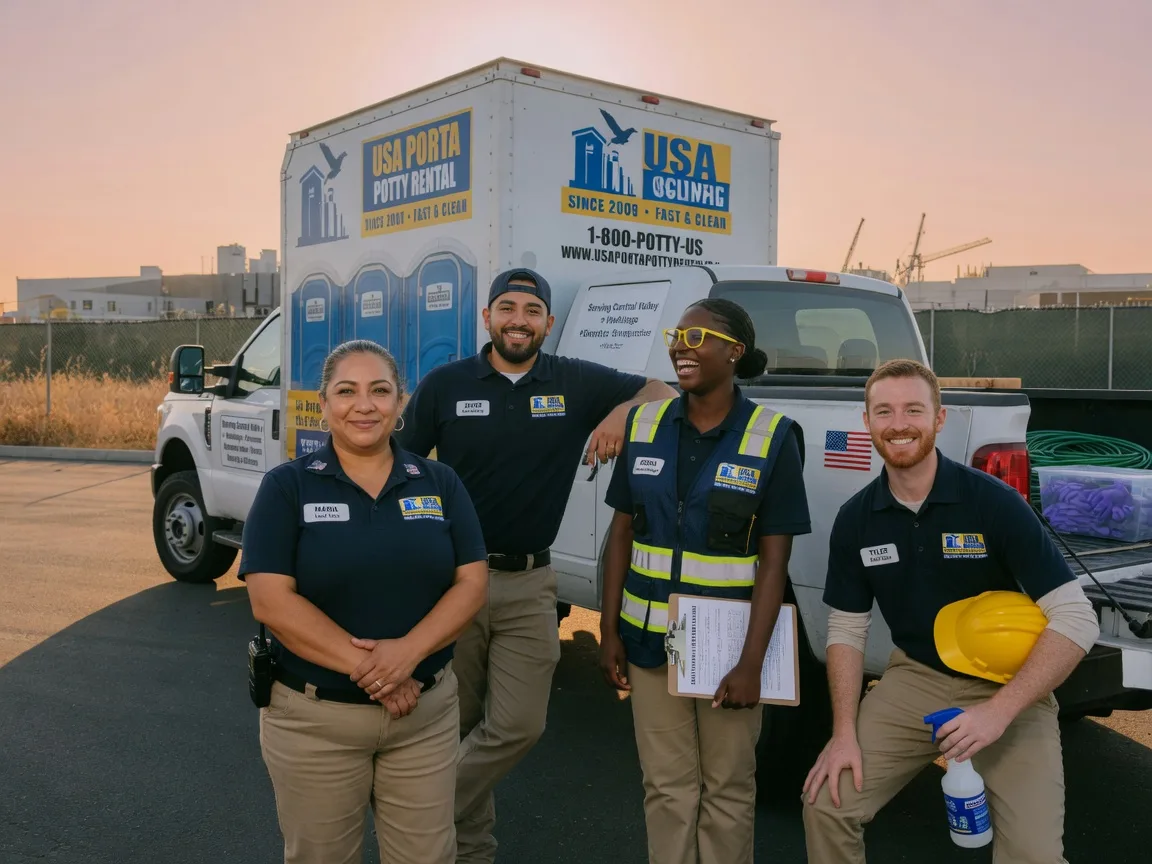 Portable Toilet Rental company in Drexel, NC
