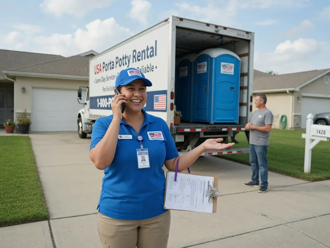 Portable Toilet Rental Drexel, NC FAQs
